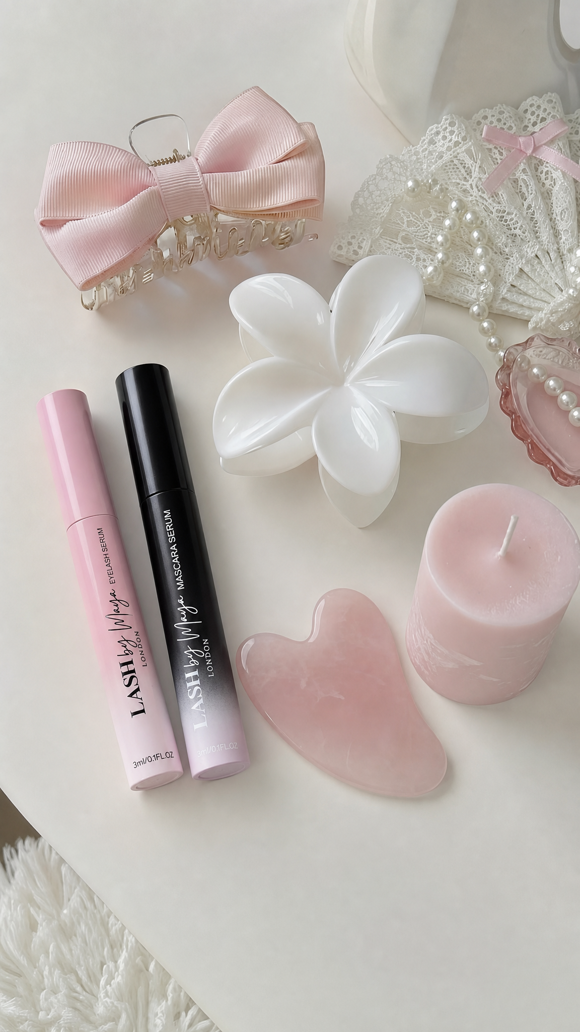 Comment appliquer le sérum + le recourbe-cils + mascara ?