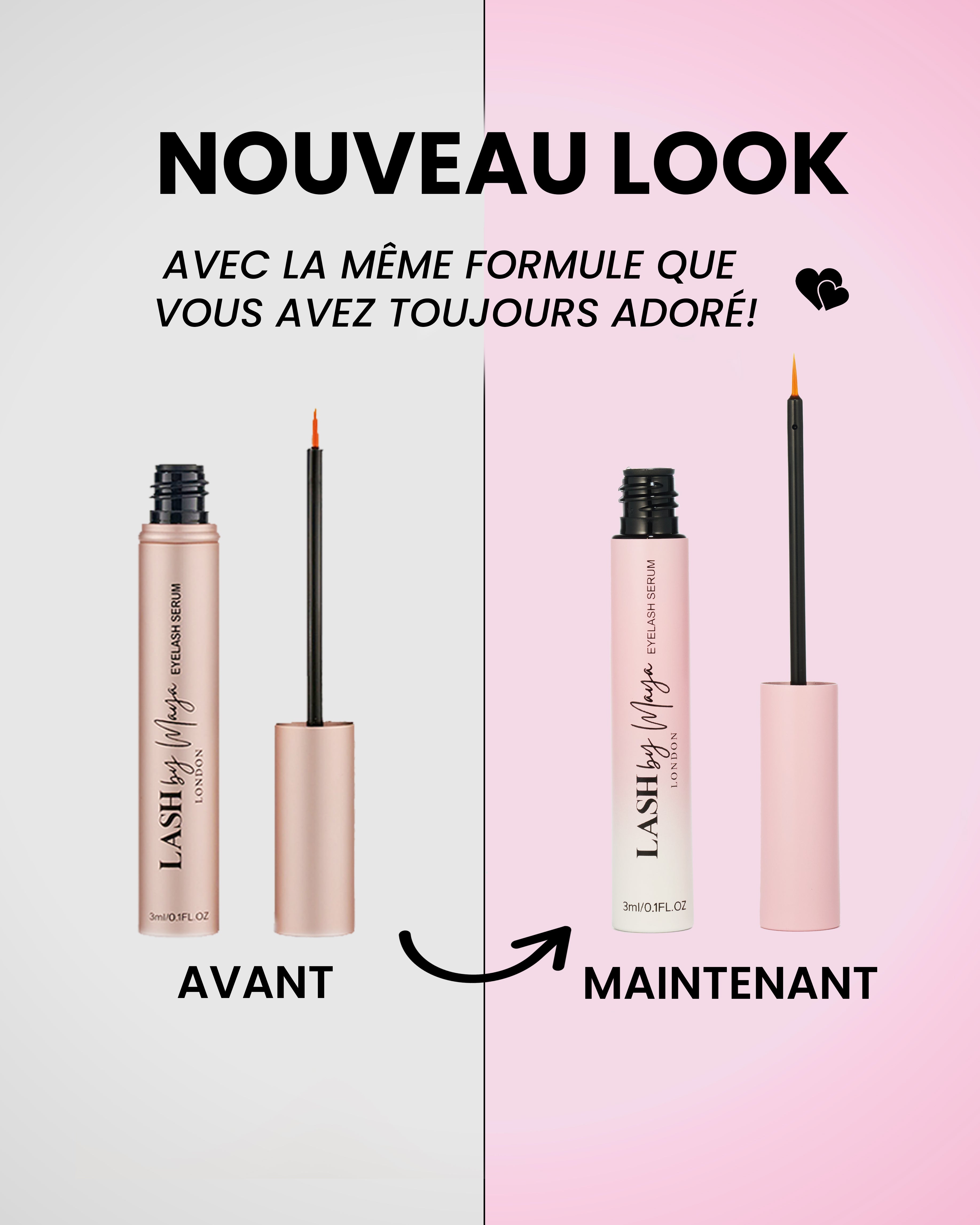 SÉRUM DE CROISSANCE POUR CILS