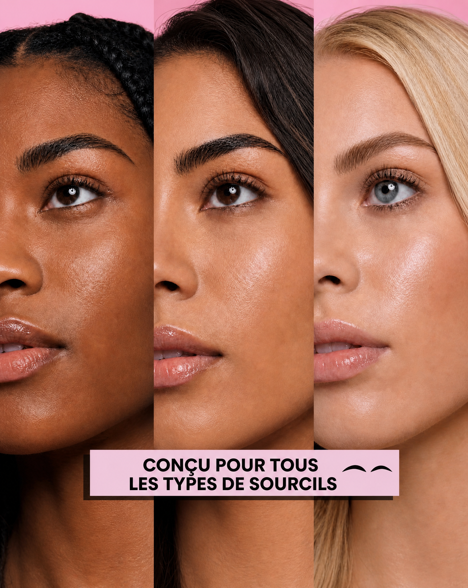 SÉRUM DE CROISSANCE POUR SOURCILS