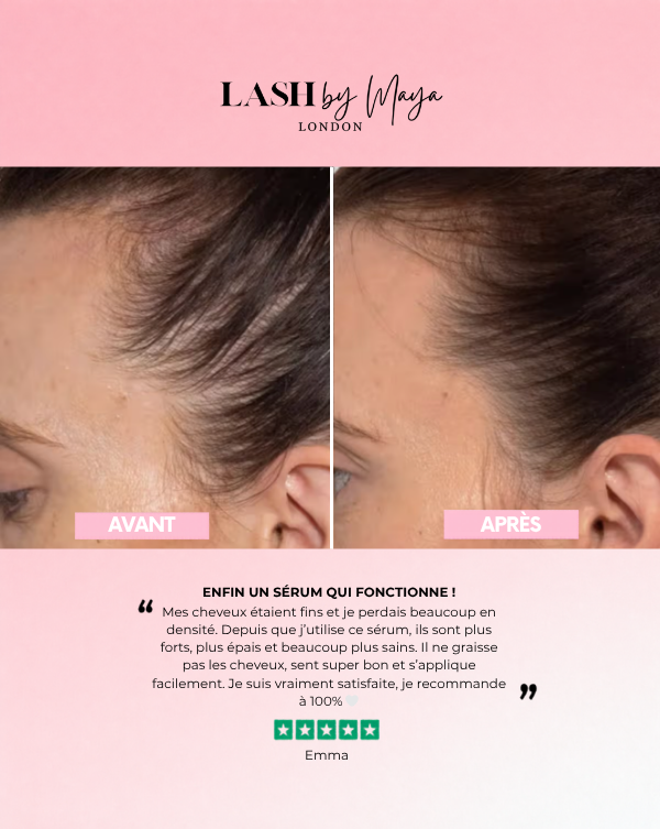 SÉRUM POUR CHEVEUX