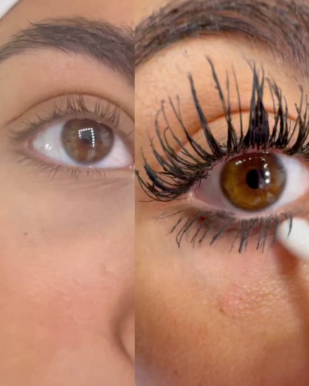 MASCARA INCURVÉ AVEC SÉRUM DE CROISSANCE INFUSÉ